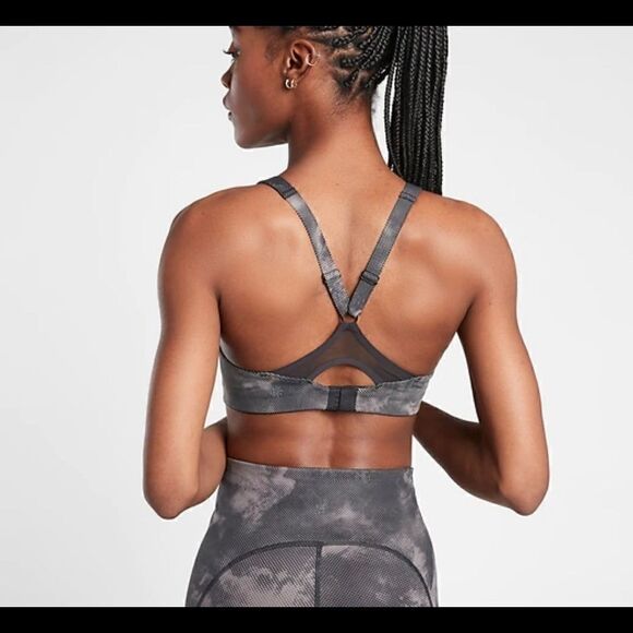 Athleta Advance Printed Bra 36D - Picture 2 of 6